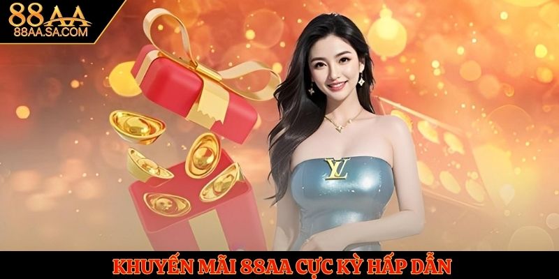 Khuyến mãi 88AA cực kỳ hấp dẫn