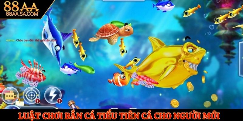 Luật chơi bắn cá áp dụng cho người mới