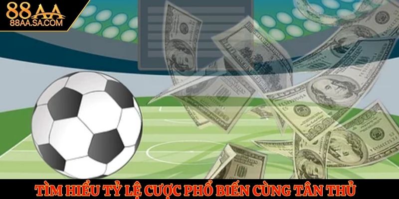 Tìm hiểu tỷ lệ cược phổ biến cùng tân thủ